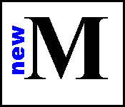 NewM logo