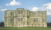 Lyveden New Bield garden house
